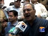 Haider Abbas, Imran Ismail Speak to Media