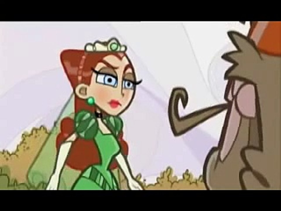 King Arthur's Disasters: Guinevere and Arthur swap bodies!