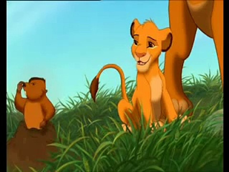 the lion king : The morning report (Danish)