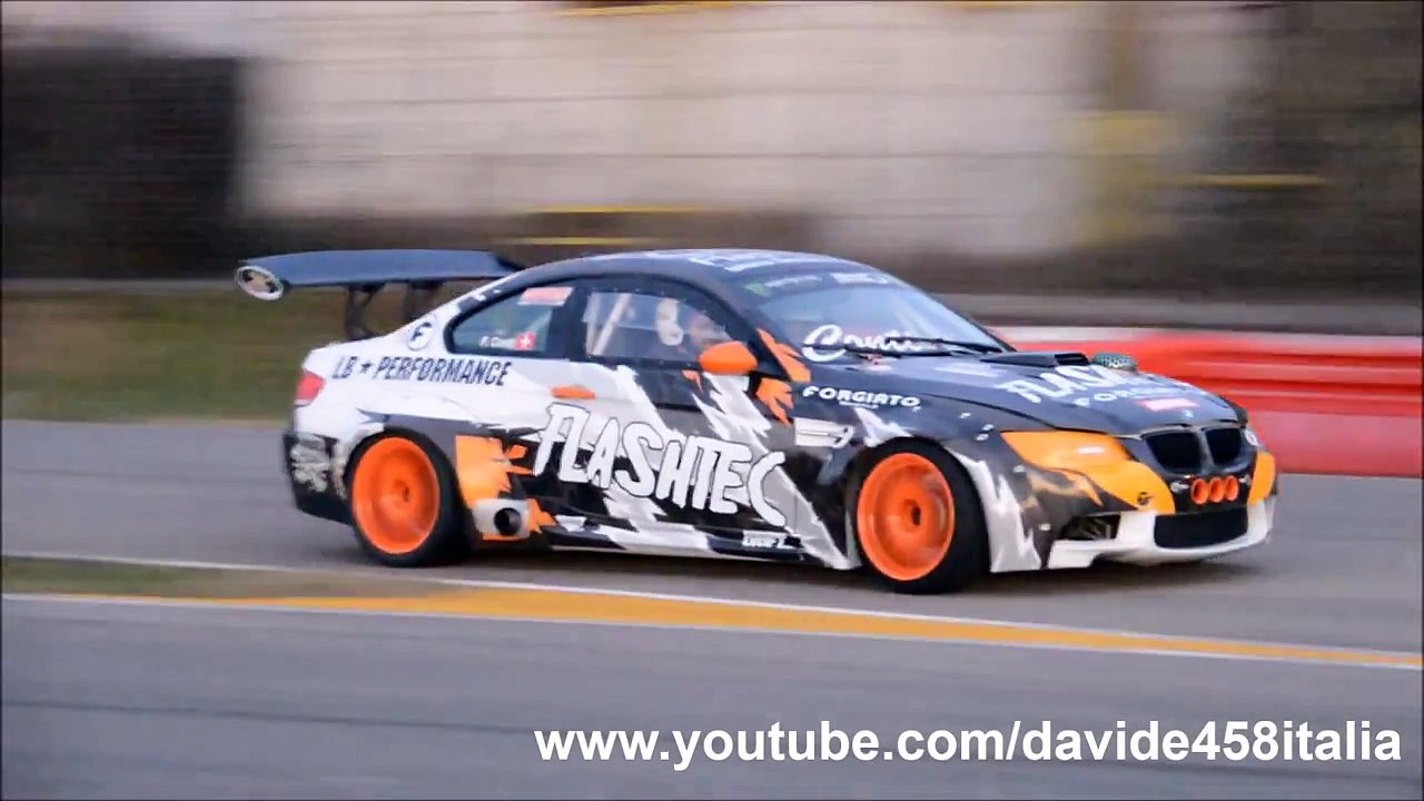 750HP supercharged BMW M3 drifting!