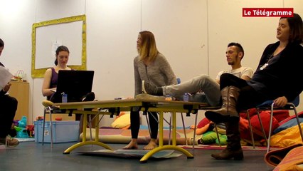 Quimper. Les Jeunes travailleurs sur scène dans "Indépendance"