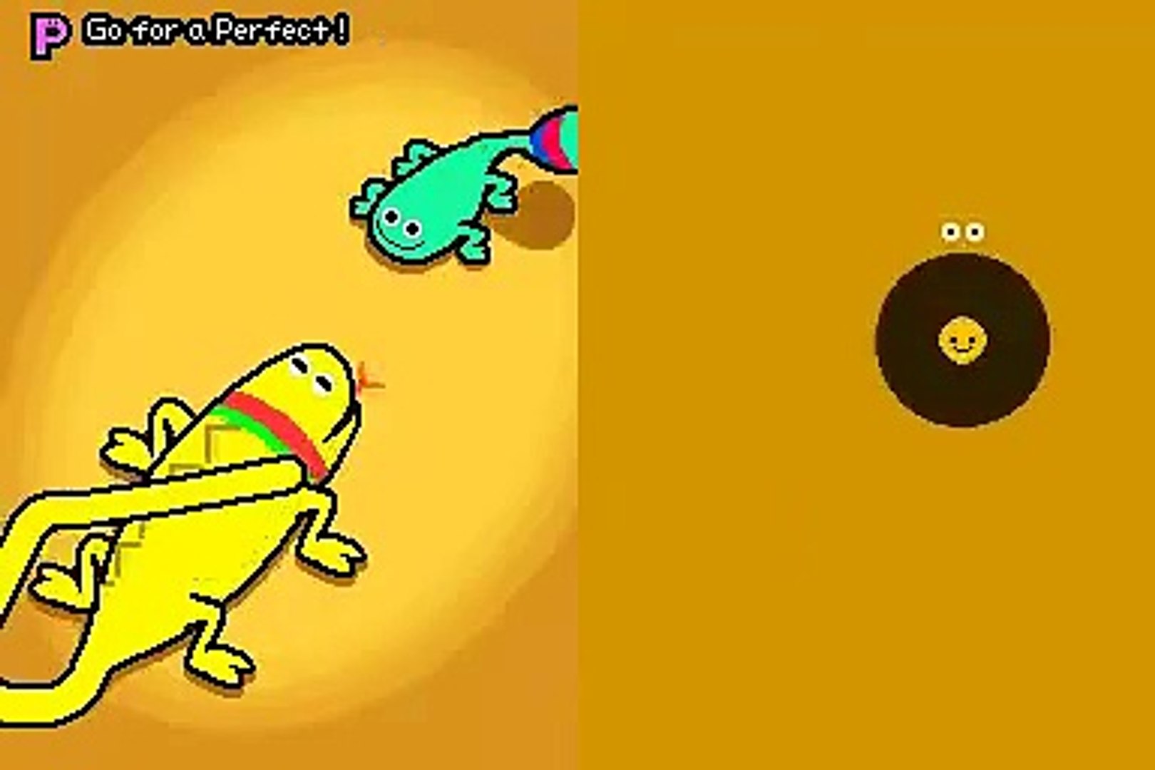 ⁣[Rhythm Heaven] - Love Lizards (Perfect) (English)