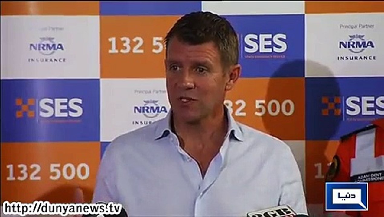 Dunya News - Australia: Rainy weather creates distortion