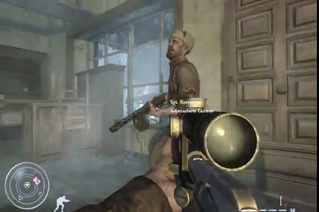 Call of Duty: World At War - 4 "Vendetta" 1/2