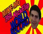 Mike Mo - tre flip world record - beats Rob Dyrdek :)