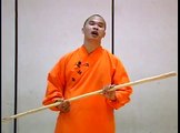 Kung Fu Weapon Training & Meihuaquan : Rotating Bo Staff Shaolin Kung Fu