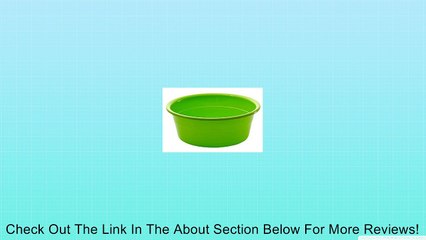 Nursery Garden Round Plastic Wash Basin 14.17 inches Review