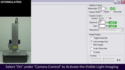 MUVIS: Scanning A Plate For Protein Crystals