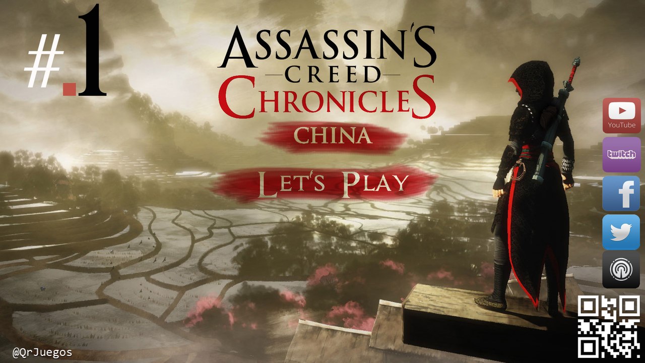 AC Chronicles China - Let's Play - Español #01.A