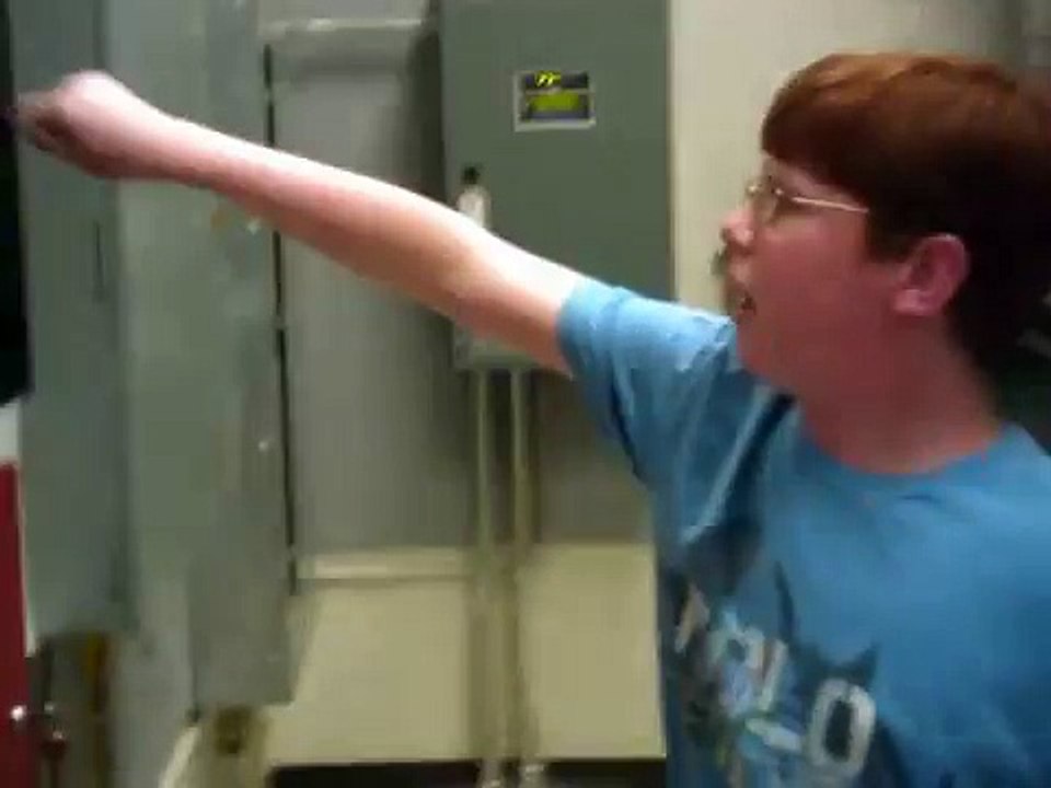 Pulling the fire alarm at UGA new Student Learning Center