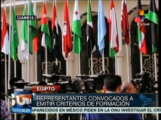 Liga Árabe inicia proceso para formar fuerza militar conjunta