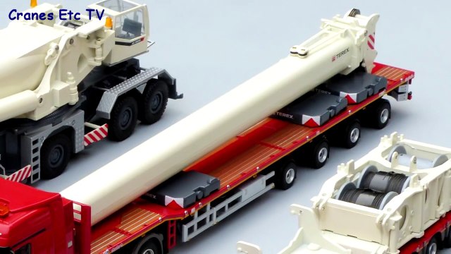 Conrad Terex AC 1000 Mobile Crane by Cranes Etc TV