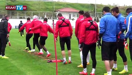 Trabzonspor idmanında kolbastı