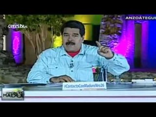 Maduro acusa al Gobierno español de "apoyar al terrorismo" en Venezuela