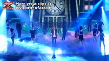 Aiden Grimshaw sings Thriller - The X Factor Live show 4 - itv.com/xfactor