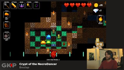Crypt of the Necrodancer - GK Play