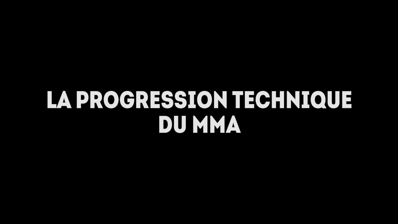 La progression technique du MMA (teaser)