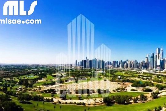 Full golf course view two bedrooms apartment available for sale in greens