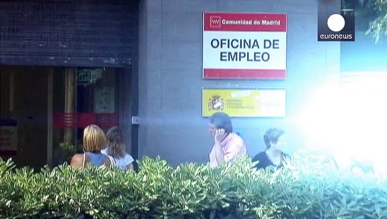 Spanier finden Arbeit