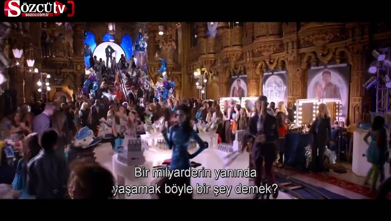 Annie Filminin Fragmanı