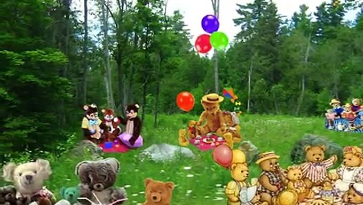 anne murray teddy bear's picnic