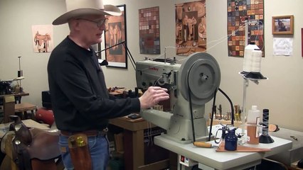 Cowboy CB4500 Leather sewing machine