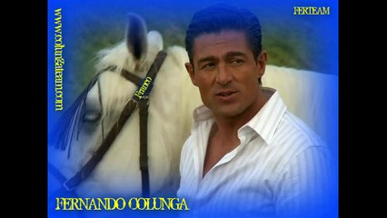 FERNANDO COLUNGA Franco a caballo