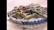 LEGO 10179 - Millenium Falcon - Time Lapse Build with Stop Motion Finale