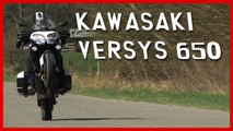 Essai Kawasaki Versys 650 : Une moto pour gagner Paris-Roubaix... Ou pas !
