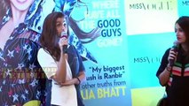 Alia Bhatt Launches Miss Vogue's First Edition Video! HD