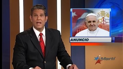 Anuncian visita del papa Francisco a Cuba