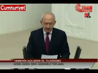 Kılıçdaroğlu konuştu, Erdoğan dinledi: Egemenliği bir kişiye veremeyiz