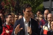 Pedro Sánchez ve decepcionantes los datos de la EPA