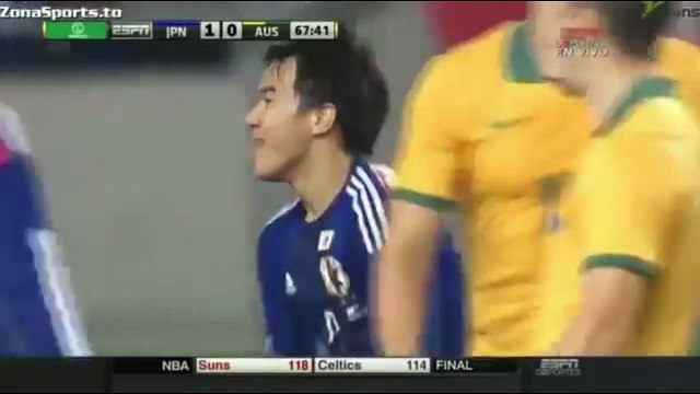 Japon yıldızdan Drogba golü