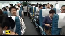 Japonların hızlı treni uçaklara yetişti