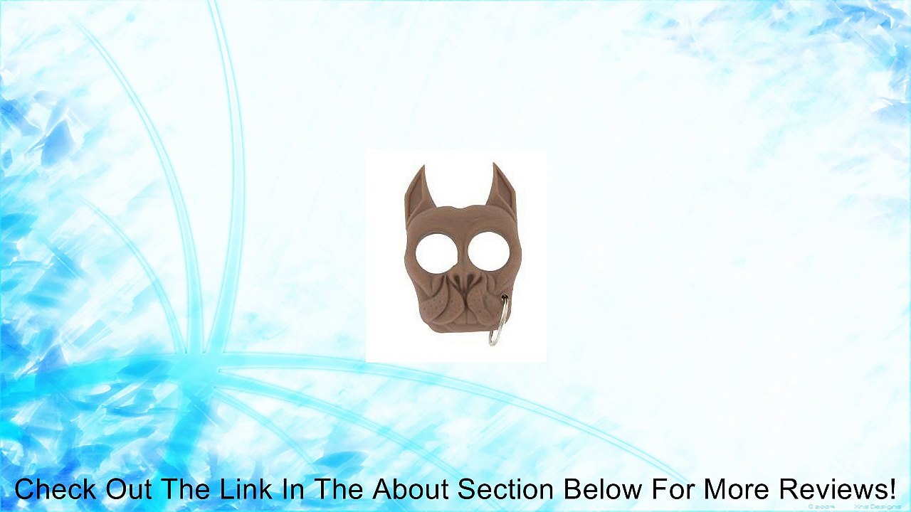 Bull Dog Self Defense Keychain Review