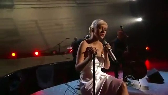 Christina Aguilera - I Love You Porgy A Nina Simone Tribute Grammy Live concert 2008