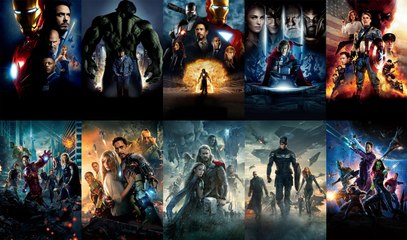 Tous les films MARVEL résumés en 7 minutes