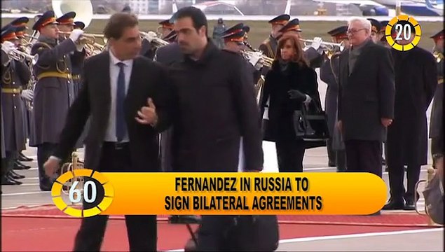 In 60 Seconds: State of emergency in Chile as volcano erupts