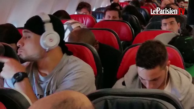 Les basketteurs de la JSF Nanterre en route pour la Turquie