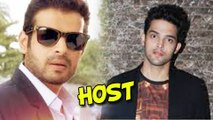 Parth Samthaan And Karan Patel Turn Host For Tv Shows