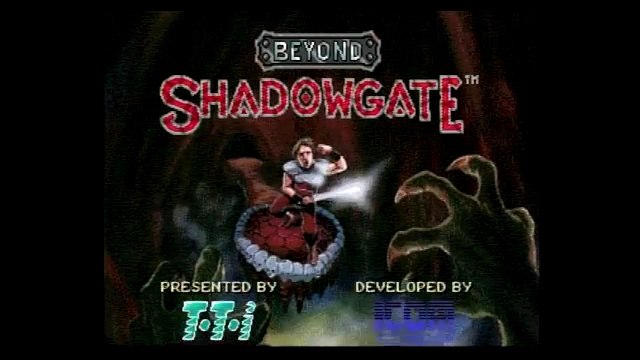 TIME TO PLAY BEYOND SHADOWGATE FOR TURBODUO PC ENGINE CD TURBOGRAFX-16 GAME REVIEW