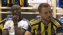 Kadlec ve Webo 23 Nisan'da Çocuklarla Biraraya Geldi