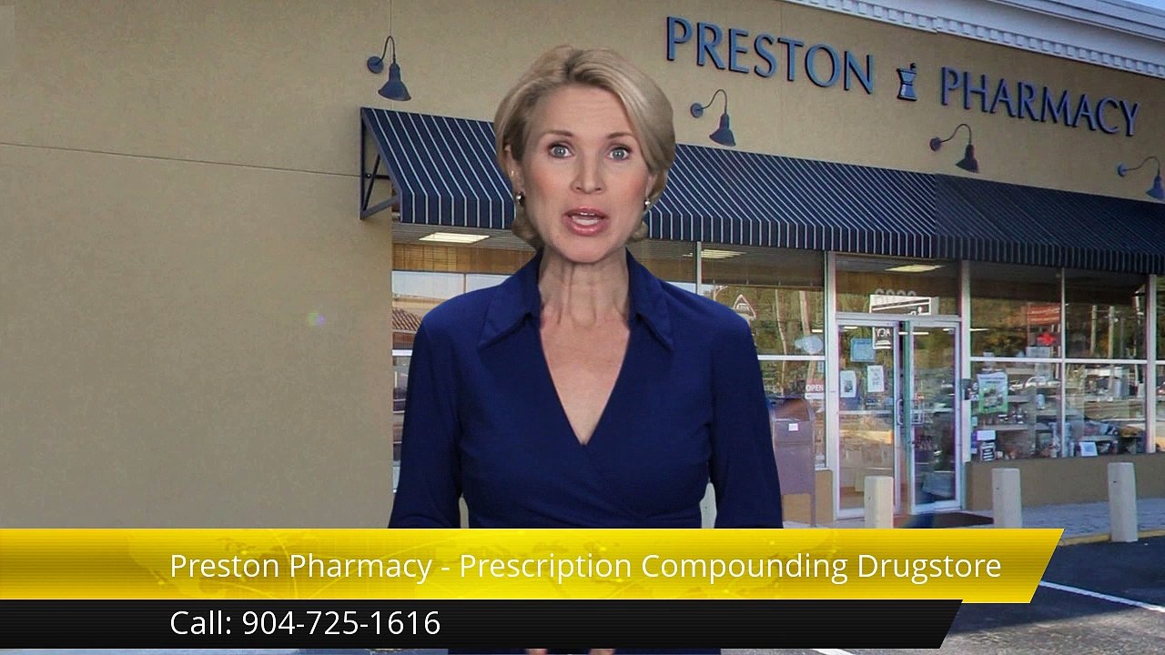 Preston Pharmacy - Prescription Compounding Drugstore Jacksonville         Amazing         5 Star Review by Bob L.