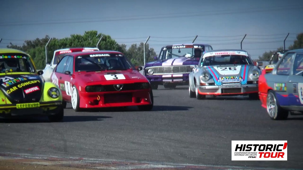 Teaser Historic Tour Castellet 2015