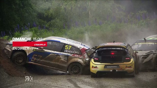 Rallycross - ChM : bande-annonce