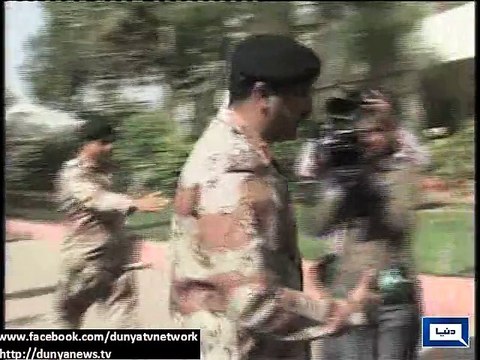 Dunya News - DG Rangers, IG Sindh meets returning officer in NA-246 to discuss election situation