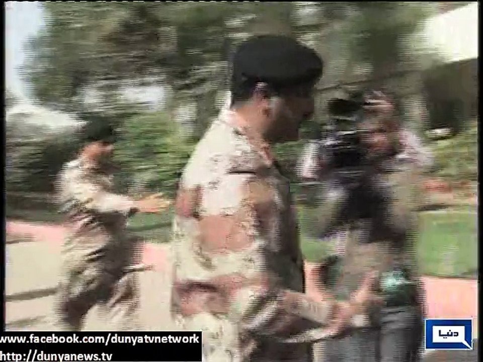 Dunya News - DG Rangers, IG Sindh meets returning officer in NA-246 to discuss election situation
