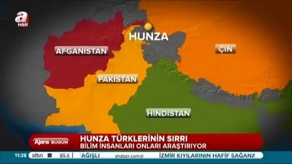 Hunza Türkleri ortalama 120 yıl yaşıyor