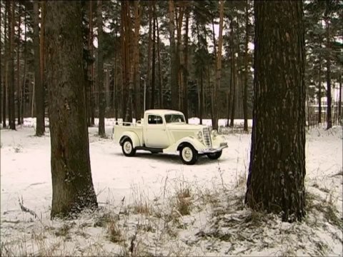 ГАЗ-415. Тест-драйв